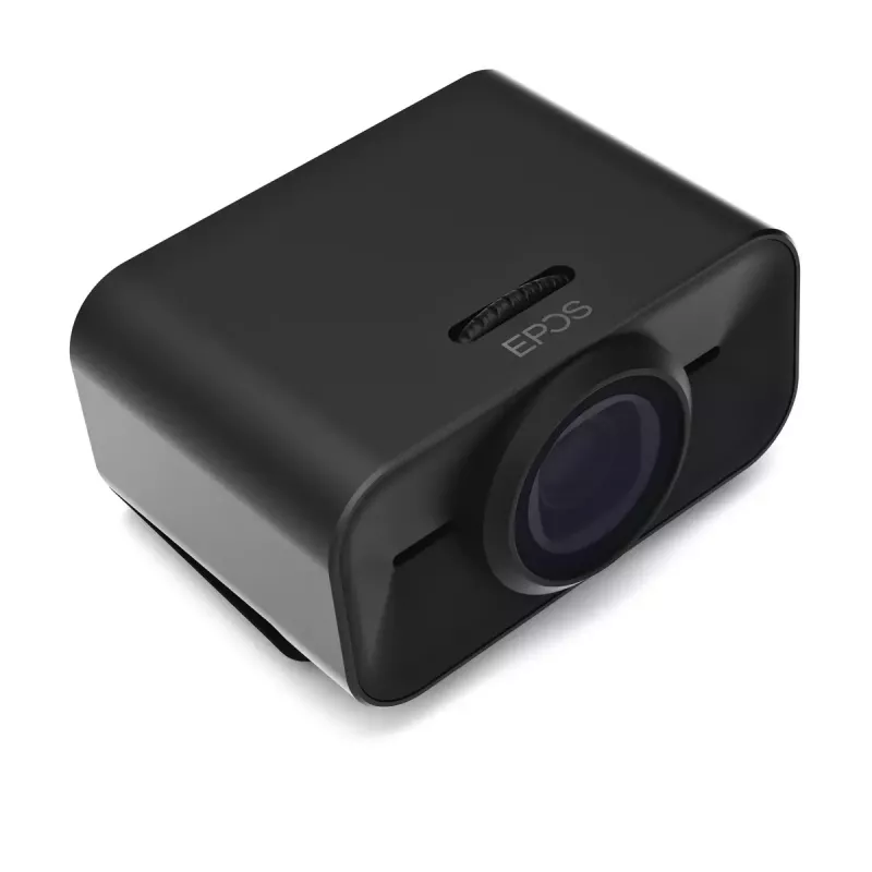 Webcam EPOS EXPAND Vision 1 — 8,3 MP 4K Ultra HD, USB-C, Clip-/Ständermontage, schwarz
