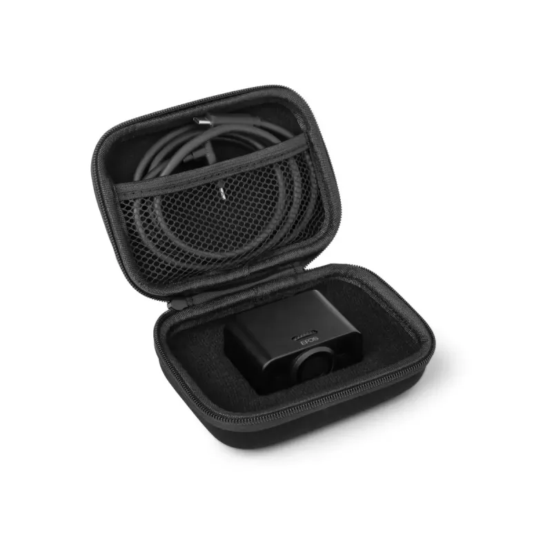 Webcam EPOS EXPAND Vision 1 — 8,3 MP 4K Ultra HD, USB-C, Clip-/Ständermontage, schwarz