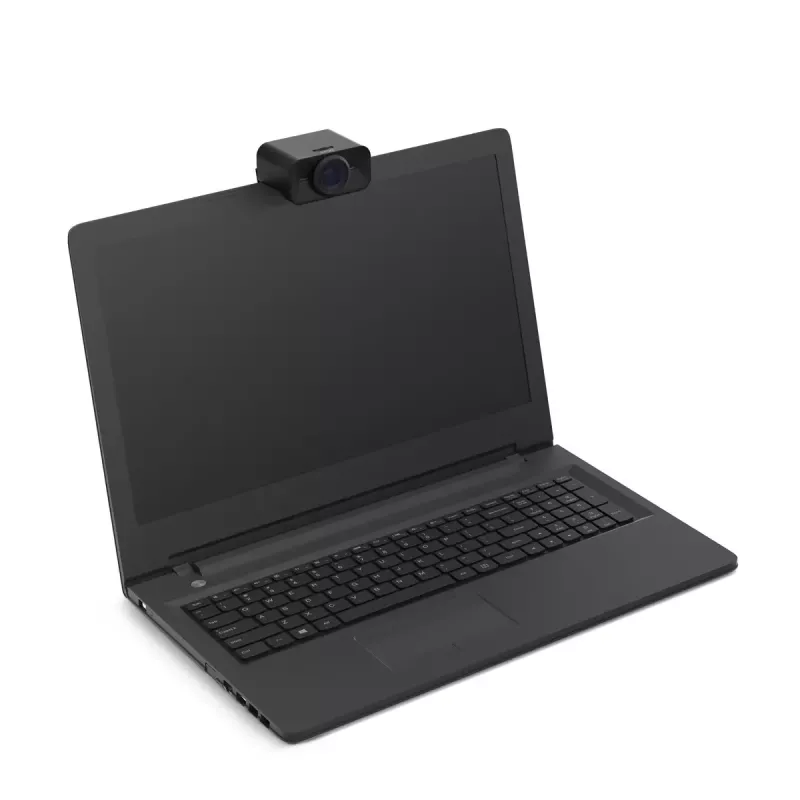 Webcam EPOS EXPAND Vision 1 — 8,3 MP 4K Ultra HD, USB-C, Clip-/Ständermontage, schwarz