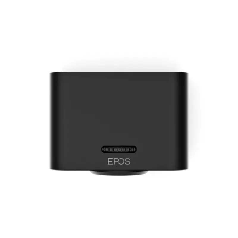 Webcam EPOS EXPAND Vision 1 — 8,3 MP 4K Ultra HD, USB-C, Clip-/Ständermontage, schwarz