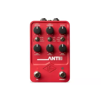 Universal Audio UAFX Anti 1992 High Gain Amplifier - Gitarreneffekt