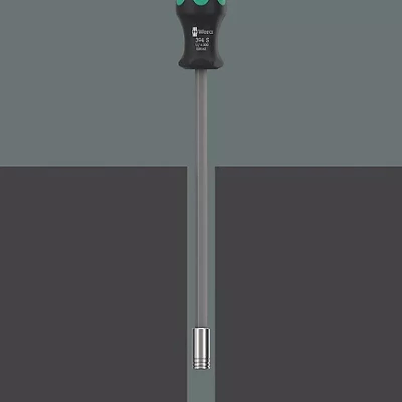 Wera Kraftform compact 27 XL SHK 1 Sanitär-Bit-Schraubendreher 1/4 300 mm (05136075001)