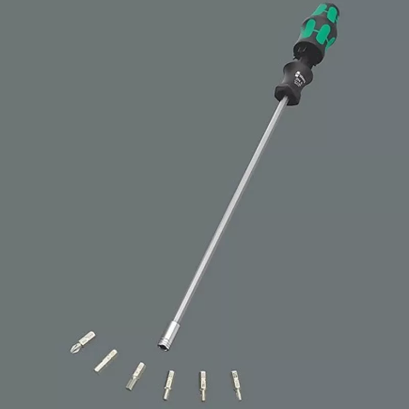Wera Kraftform compact 27 XL SHK 1 Sanitär-Bit-Schraubendreher 1/4 300 mm (05136075001)