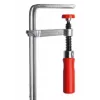 Klemme Bessey GTR12 — Öffnung 12 cm, Edelstahl, rot, Spannkraft 244,73 kg