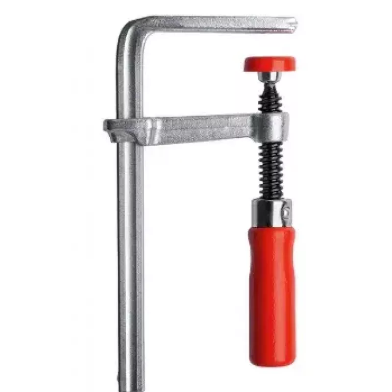 Klemme Bessey GTR12 — Öffnung 12 cm, Edelstahl, rot, Spannkraft 244,73 kg