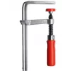 Klemme Bessey GTR12 — Öffnung 12 cm, Edelstahl, rot, Spannkraft 244,73 kg