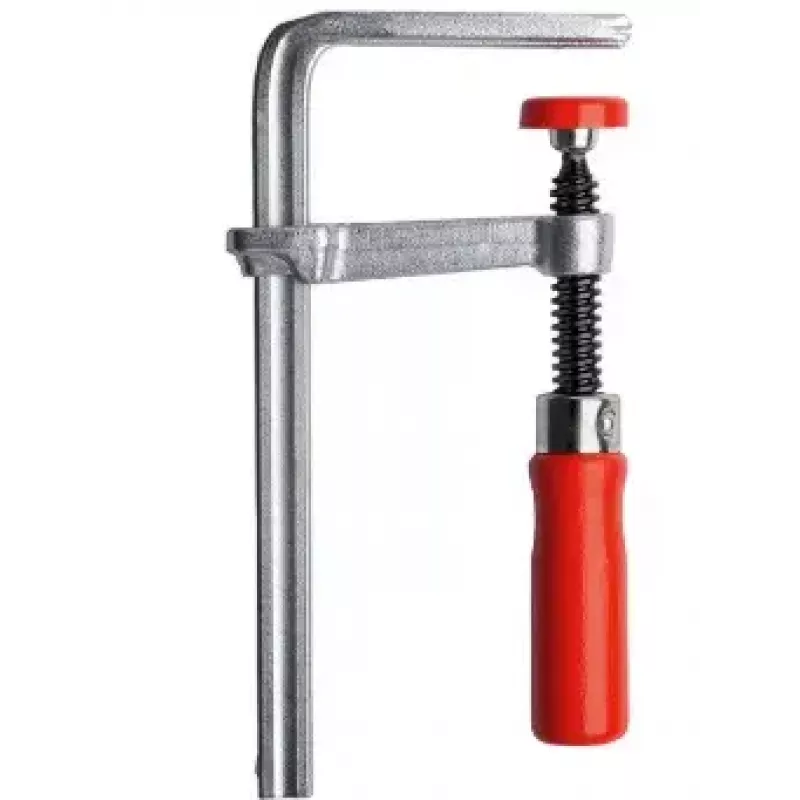 Klemme Bessey GTR12 — Öffnung 12 cm, Edelstahl, rot, Spannkraft 244,73 kg