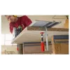Klemme Bessey GTR12 — Öffnung 12 cm, Edelstahl, rot, Spannkraft 244,73 kg
