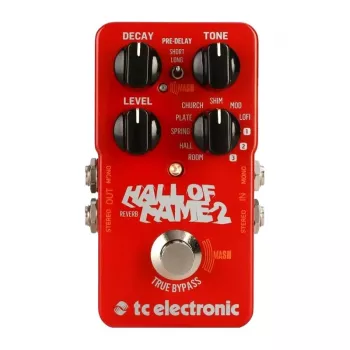 TC Electronic Hall of Fame 2 Reverb - Gitarreneffekt