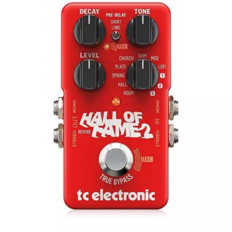 TC Electronic Hall of Fame 2 Reverb - Gitarreneffekt