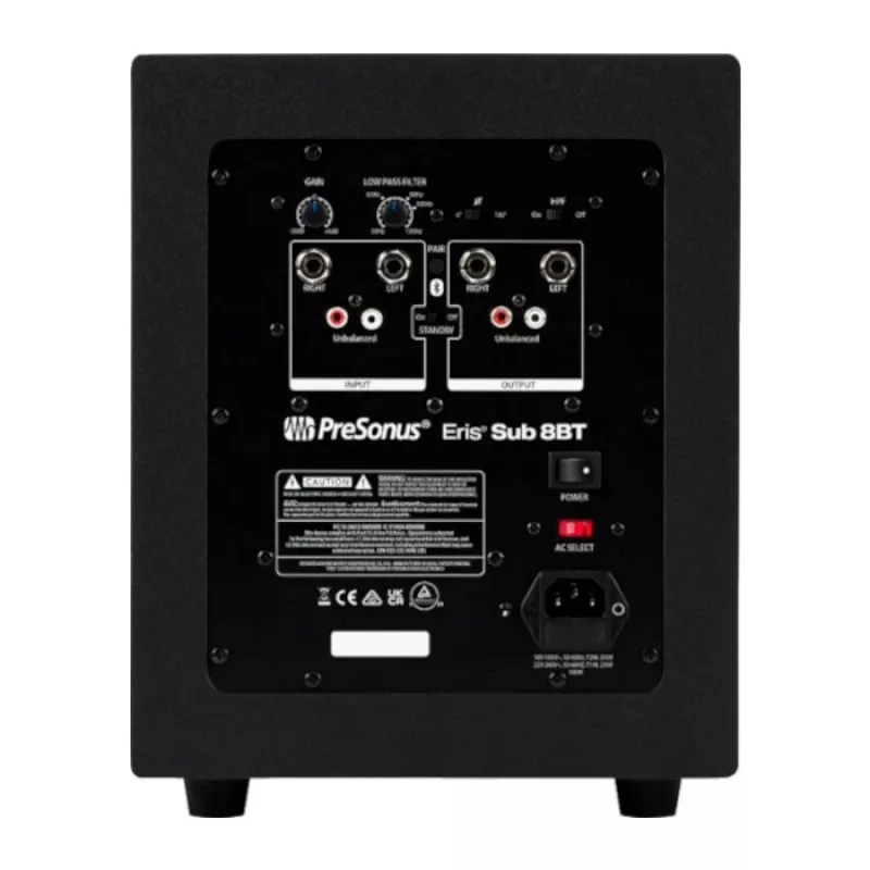 PreSonus Eris Sub8 BT - Aktiver Subwoofer