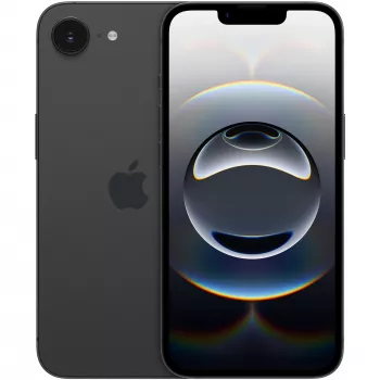 Smartphone Apple iPhone 16e 6,1 Zoll 256 GB Schwarz