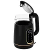 ADLER AD 1305 Wasserkocher schwarz-gold