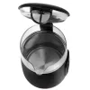 ADLER AD 1305 Wasserkocher schwarz-gold