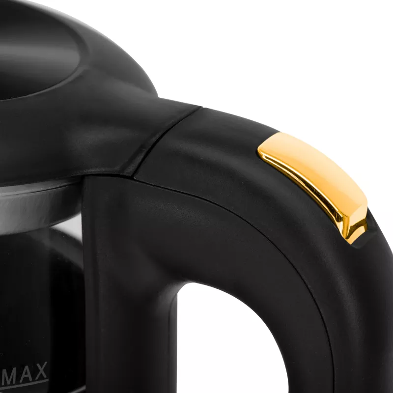 ADLER AD 1305 Wasserkocher schwarz-gold