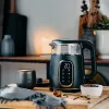 ADLER AD 1305 Wasserkocher schwarz-gold