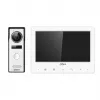 Dahua Einfamilienhaus analoges Video-Türsprechanlagen-Set VTO1000J Türstation, 1,3 MPx CMOS-Kamera KTA02