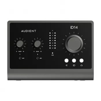 Audient iD14 MKII - USB-Audio-Interface