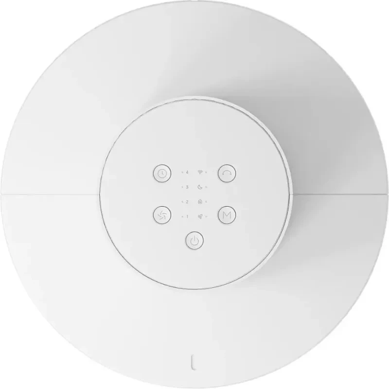 Haushalts-Turmventilator Xiaomi BPTSO2DMU – Gleichstrommotor, 24 W, 4 Geschwindigkeiten, weiß, Boden-/Tischaufstellung
