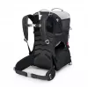 Kindertrage Osprey Poco SLT Schwarz — leichte, einstellbare Kinderkraxe