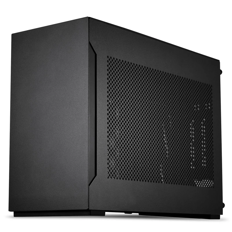 Lian Li A4-H2O X4 Mini-ITX-Gehäuse, PCIe 4.0 Riser-Kabel – Schwarz (A4-H2O X4) | ITwork