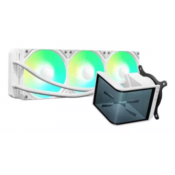 Flüssig-CPU-Kühler TRYX PANORAMA SE ARGB 360 mit 3D-AMOLED-Display, 360-mm-Radiator