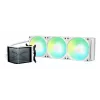 Flüssig-CPU-Kühler TRYX PANORAMA SE ARGB 360 mit 3D-AMOLED-Display, 360-mm-Radiator