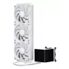 Flüssig-CPU-Kühler TRYX PANORAMA SE ARGB 360 mit 3D-AMOLED-Display, 360-mm-Radiator