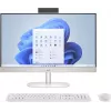 HP 24-cr0312nw AMD Ryzen™ 5 7520U 60,5 cm (23,8) 1920 x 1080 px All-in-One-PC 16 GB LPDDR5-SDRAM 512 GB SSD Windows 11 Home Wi-Fi 6 (802.11ax) Weiß