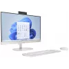 HP 24-cr0312nw AMD Ryzen™ 5 7520U 60,5 cm (23,8) 1920 x 1080 px All-in-One-PC 16 GB LPDDR5-SDRAM 512 GB SSD Windows 11 Home Wi-Fi 6 (802.11ax) Weiß