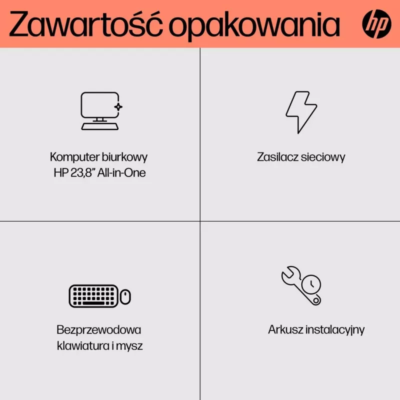 HP 24-cr0312nw AMD Ryzen™ 5 7520U 60,5 cm (23,8) 1920 x 1080 px All-in-One-PC 16 GB LPDDR5-SDRAM 512 GB SSD Windows 11 Home Wi-Fi 6 (802.11ax) Weiß