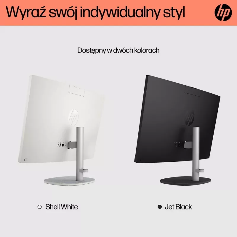 HP 24-cr0312nw AMD Ryzen™ 5 7520U 60,5 cm (23,8) 1920 x 1080 px All-in-One-PC 16 GB LPDDR5-SDRAM 512 GB SSD Windows 11 Home Wi-Fi 6 (802.11ax) Weiß