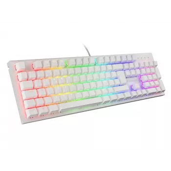 Mechanische Gaming-Tastatur Genesis Thor 303 mit braunen Switches und RGB-Hintergrundbeleuchtung