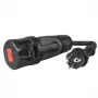 Ladekabel für Elektrofahrzeuge Grün Cell EVAK01, Typ 1 auf Schuko, 16 A, 230–400 V, 0,4 m, schwarz