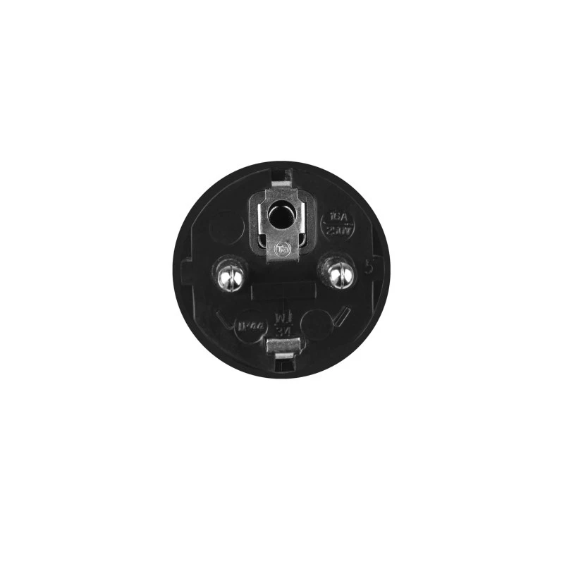 Ladekabel für Elektrofahrzeuge Grün Cell EVAK01, Typ 1 auf Schuko, 16 A, 230–400 V, 0,4 m, schwarz