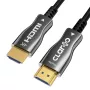 Claroc FEN-HDMI-20-100M optisches HDMI-Kabel AOC 2.0, 4K, 100 m