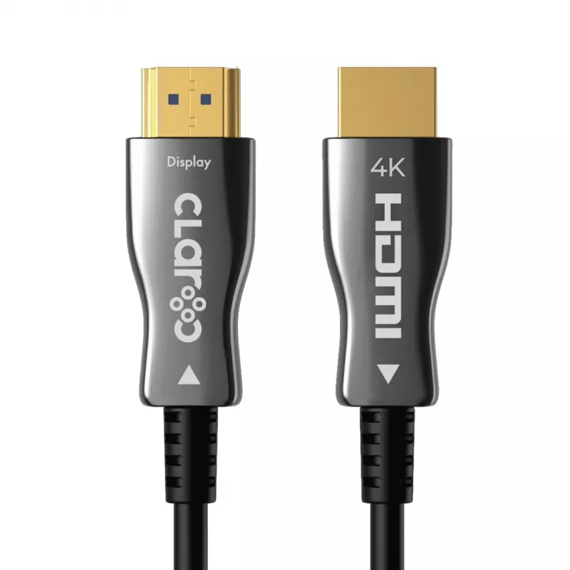 Claroc FEN-HDMI-20-100M optisches HDMI-Kabel AOC 2.0, 4K, 100 m