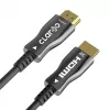 Claroc FEN-HDMI-20-100M optisches HDMI-Kabel AOC 2.0, 4K, 100 m