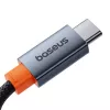 Hub 13in1 Baseus PortalJoy USB-C auf HDMI+DP+VGA+C+USB+PD+RJ45+SD/TF+3,5mm (grau)