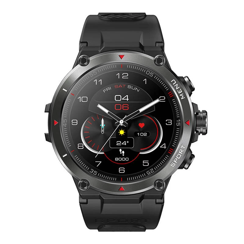 Smartwatch Zeblaze Stratos 2 (Schwarz)