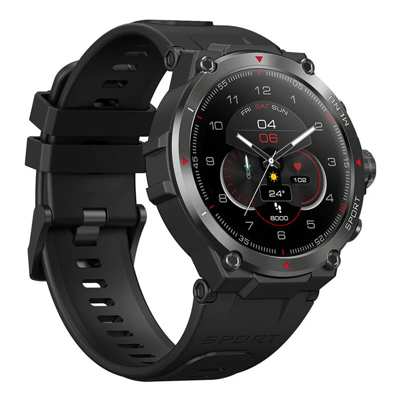 Smartwatch Zeblaze Stratos 2 (Schwarz)