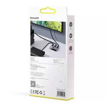 HDMI Splitter Baseus Matrix 4K HD Splitter Grau