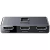 HDMI Splitter Baseus Matrix 4K HD Splitter Grau