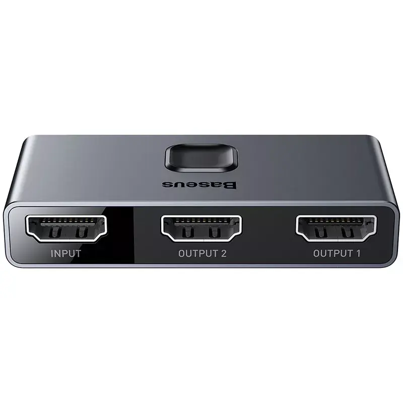 HDMI Splitter Baseus Matrix 4K HD Splitter Grau