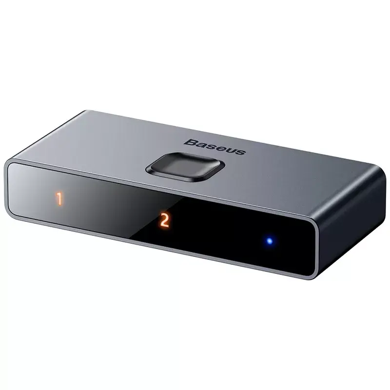 HDMI Splitter Baseus Matrix 4K HD Splitter Grau