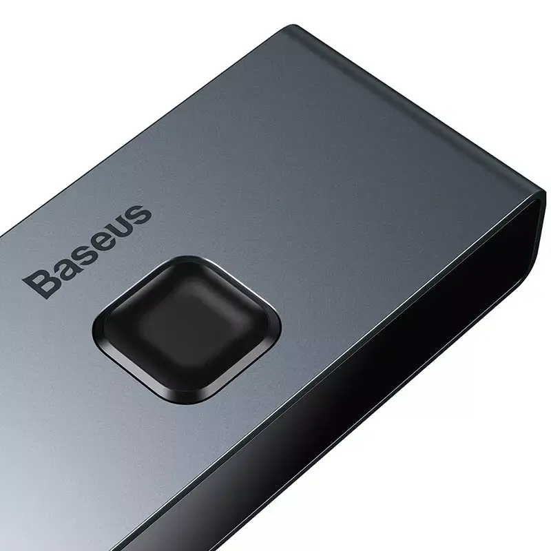 HDMI Splitter Baseus Matrix 4K HD Splitter Grau