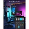 Tisch- und Pendel-Gaming-Lichtleisten Govee H6047 RGBIC Wi‑Fi, mehrzonige RGBIC-Beleuchtung