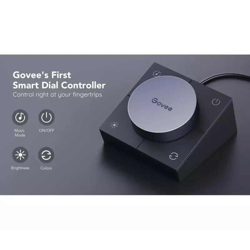 Tisch- und Pendel-Gaming-Lichtleisten Govee H6047 RGBIC Wi‑Fi, mehrzonige RGBIC-Beleuchtung