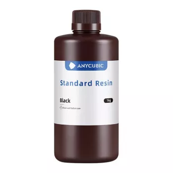 AnyCubic Resin SPTBK-104E Schwarz 1 kg — Fotopolymer 3D-Druckharz