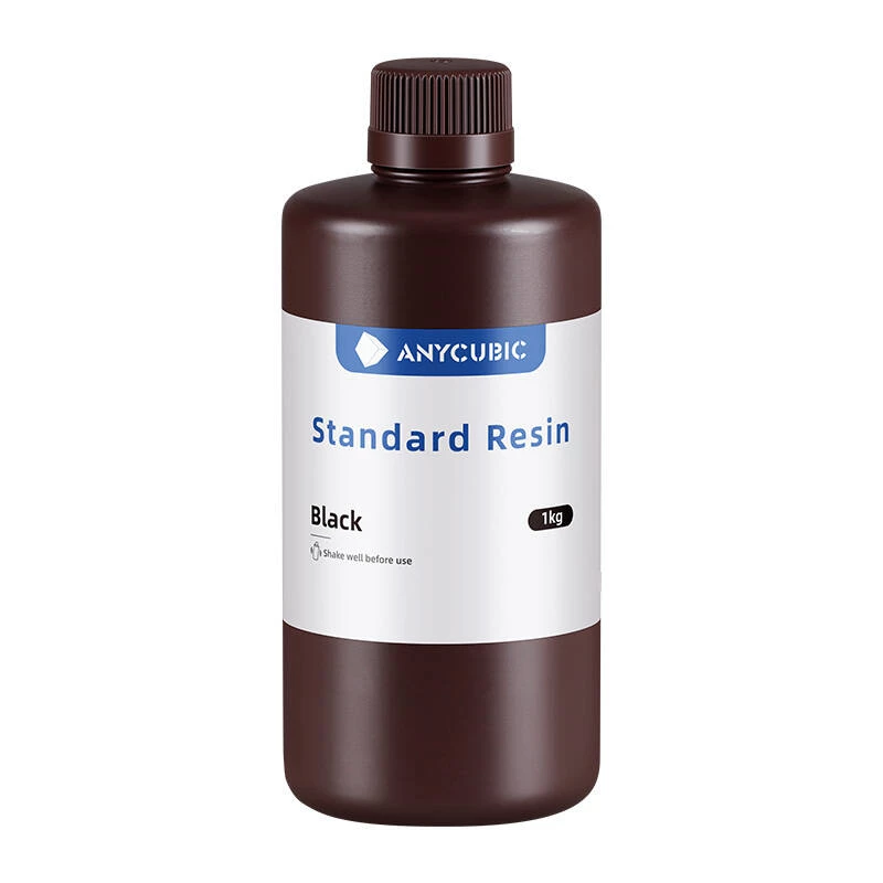 AnyCubic Resin SPTBK-104E Schwarz 1 kg — Fotopolymer 3D-Druckharz